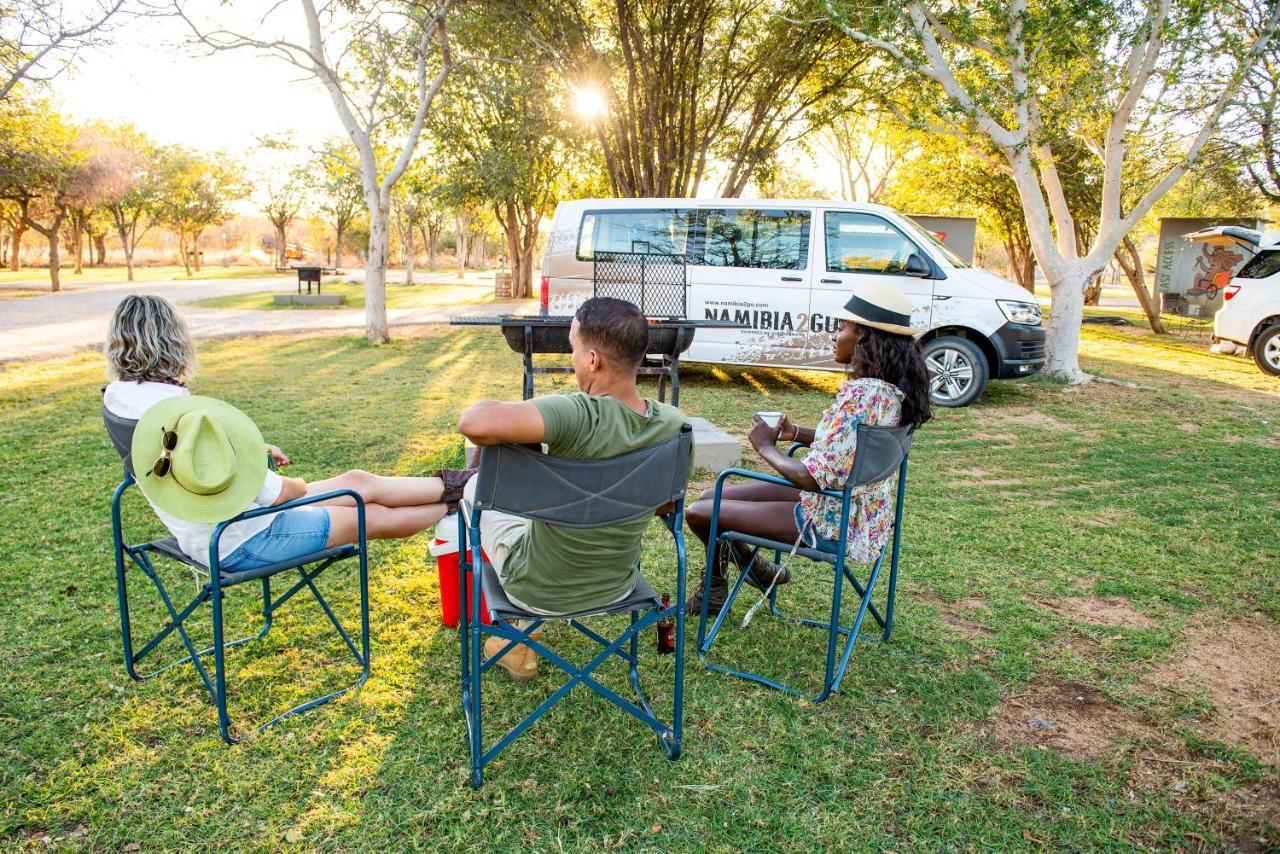 Etosha Safari Campsite Exteriér fotografie