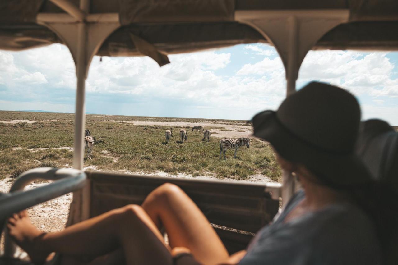 Etosha Safari Campsite Exteriér fotografie